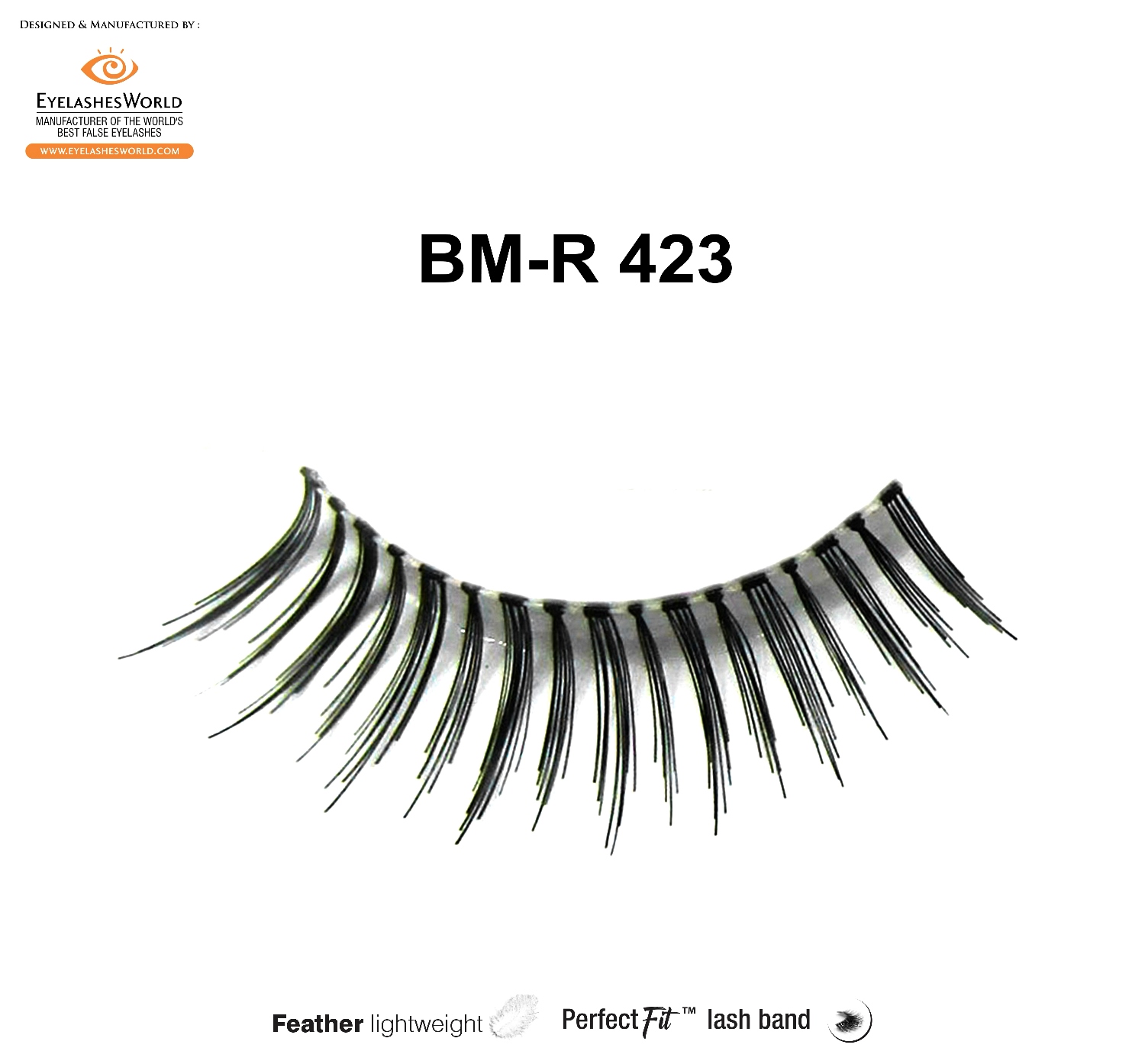 Natural False Eyelashes: Lightweight & Comfortable Everyday Wear