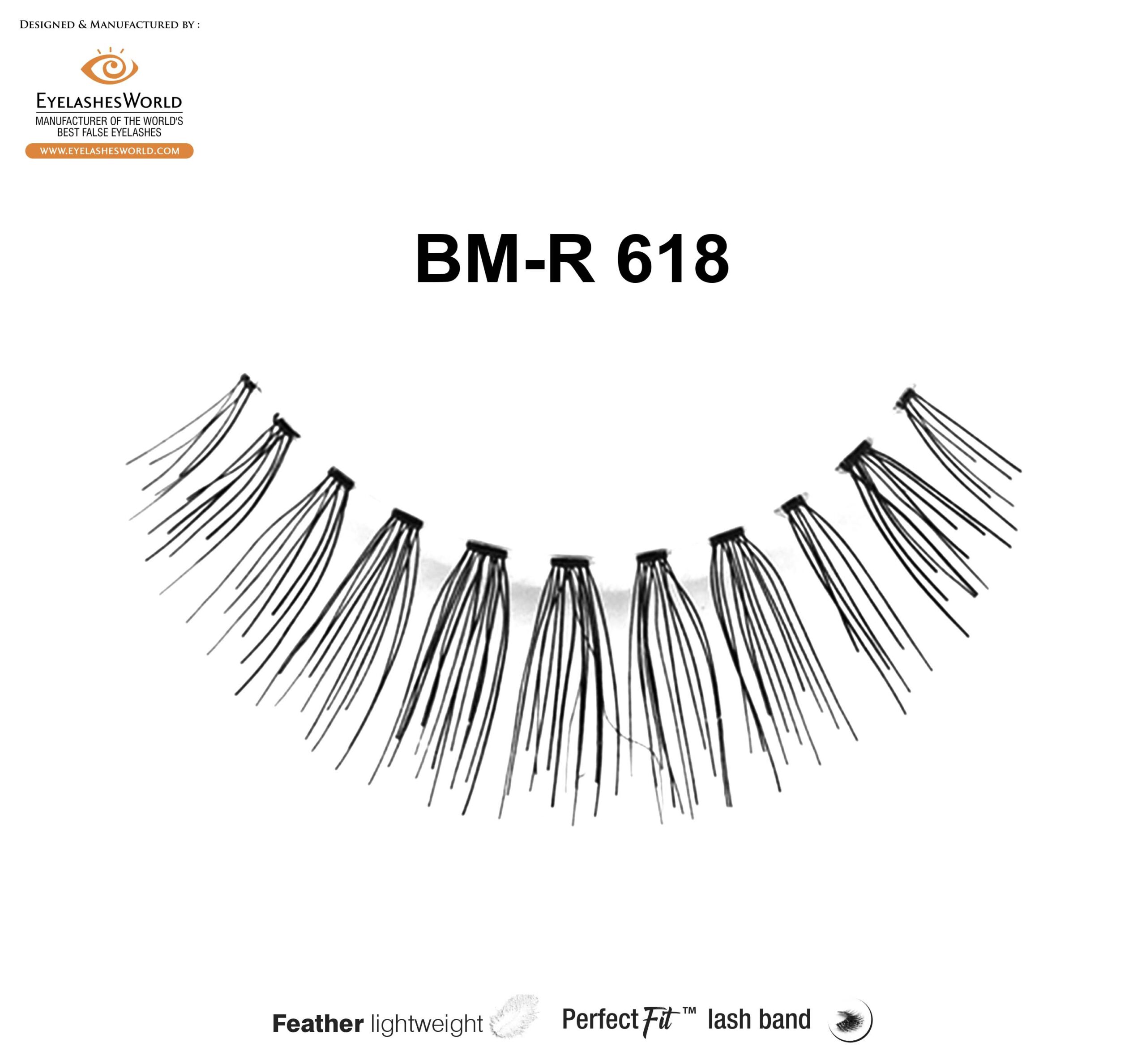 Natural and Comfortable Strip Lashes for Everyday Wear