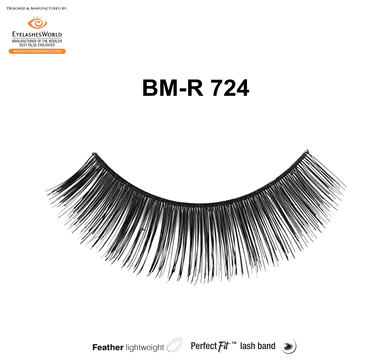 Colourful Strip Lashes for Trendy and Flawless Looks