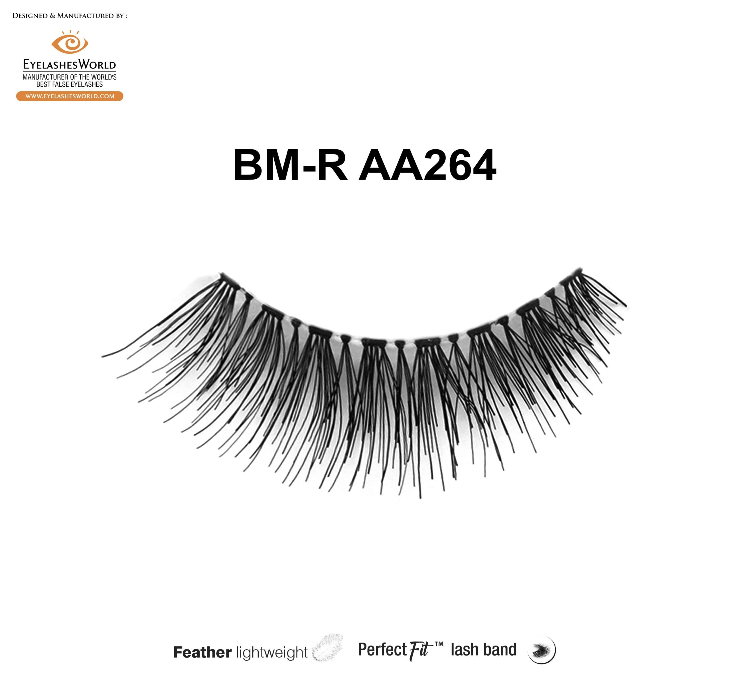 Natural Strip Lashes: Lightweight & Comfortable Everyday Wear