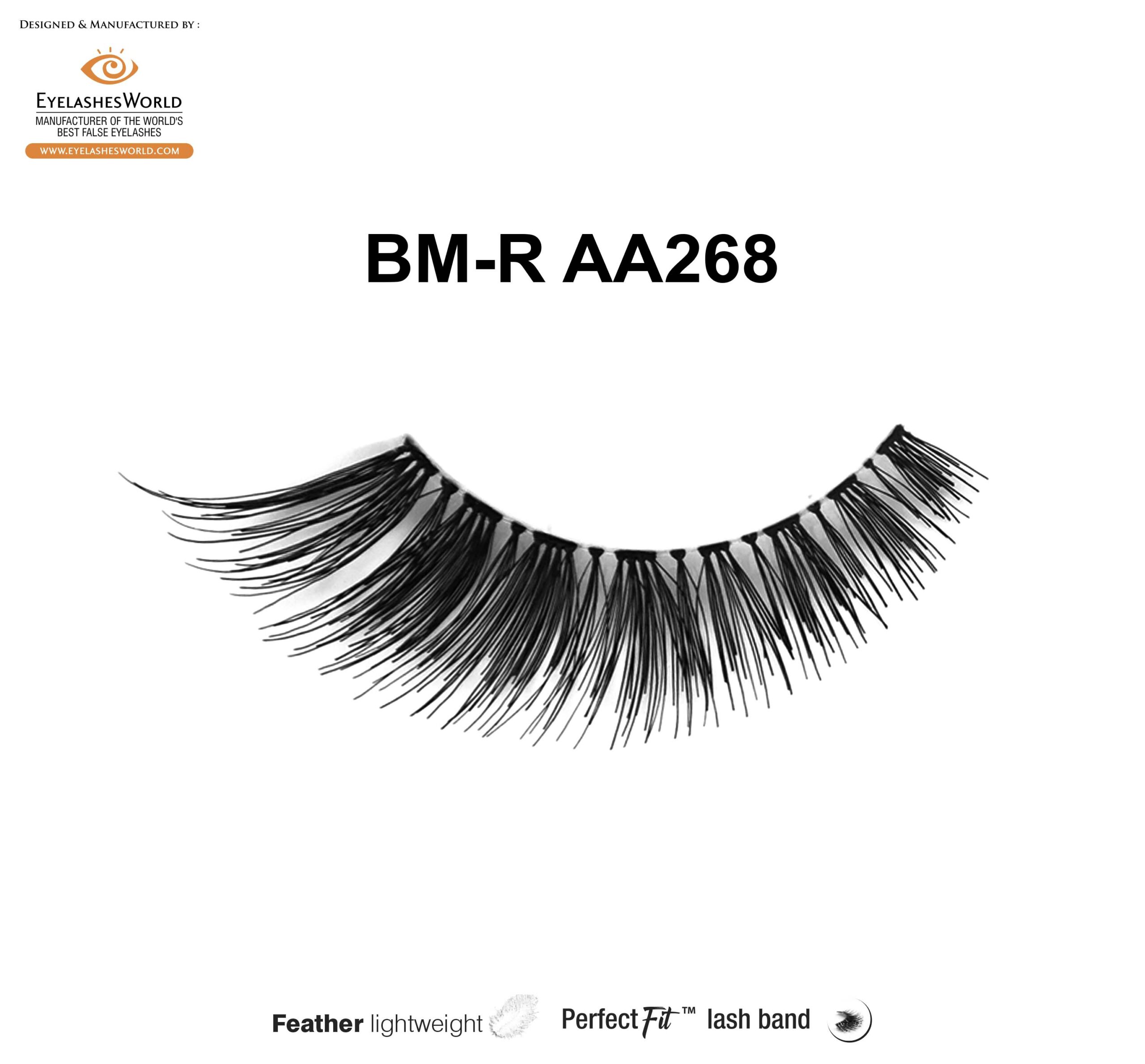 Natural False Eyelashes: Lightweight Comfort for Every Day