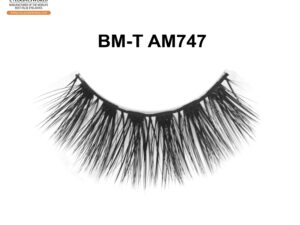 Dramatic Faux Mink Lashes for Captivating Looks