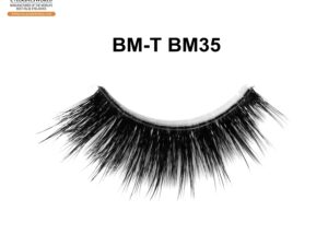 Dramatic Faux Mink Lashes: Elevate Your Look Effortlessly