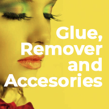 Glue, Remover and Accesories